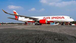 Fire onboard Air India flight